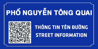Phố Nguyễn Tông Quai